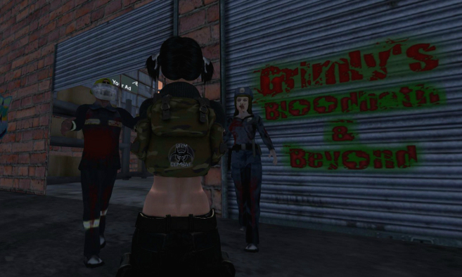 Grimly's Bloodbath & Beyond