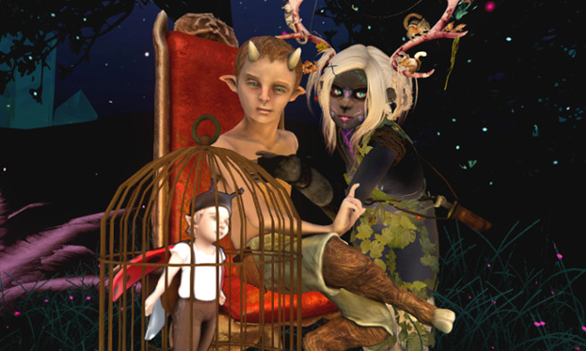 Reveries Quests: The Bug Boy