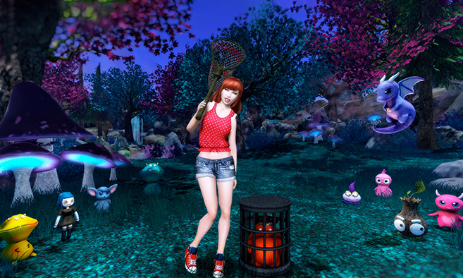 Tyrah and the Curse of the Magical Glytches