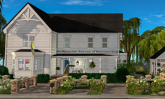 Bellisseria Bureau of Bureaucracy HQ