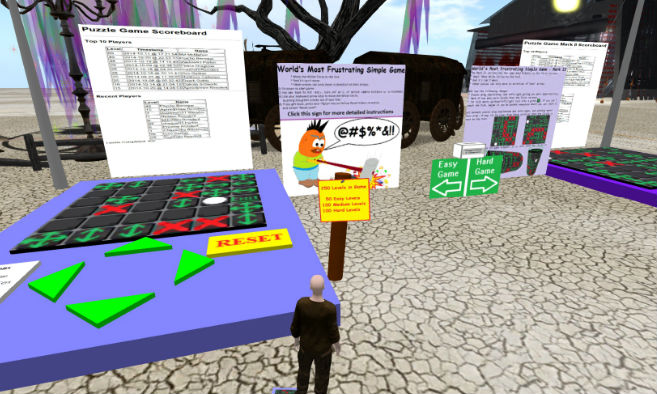 World's Most Frustrating Simple Game