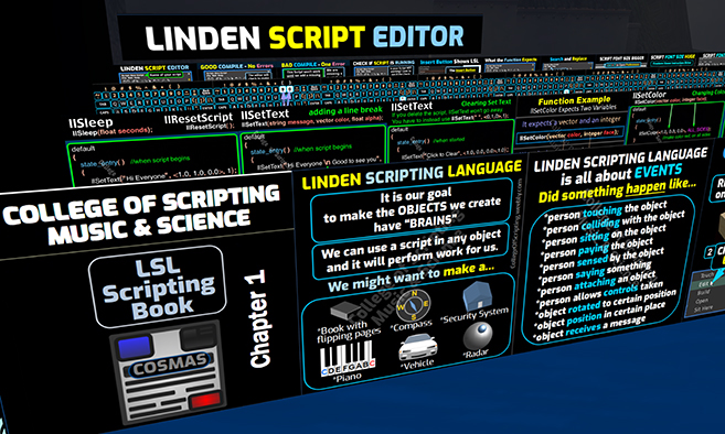 College of Scripting Music & Science