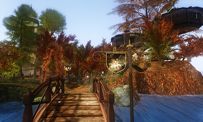 The Faery Crossing Learning Grove