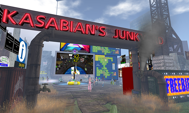 Kasabian's Junkyard of Freebies