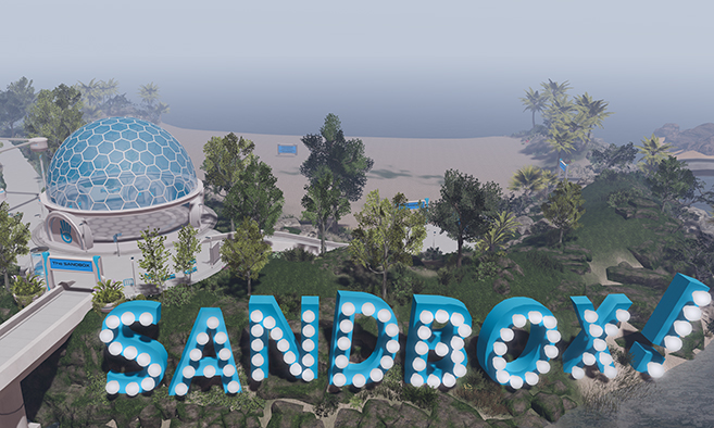 Sandbox Welcome Area