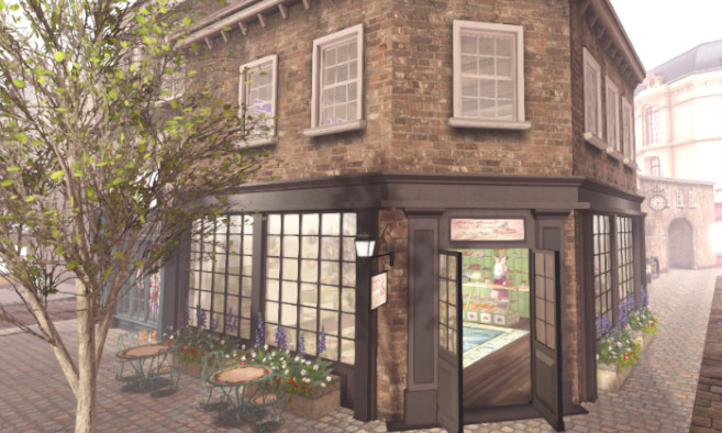 Baking Bunny Tea Room