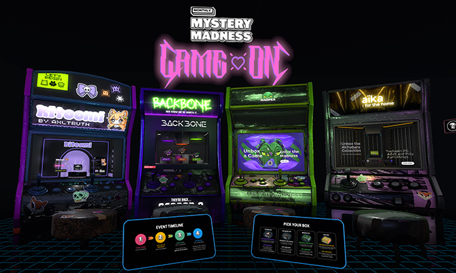 Monthly Mystery Madness