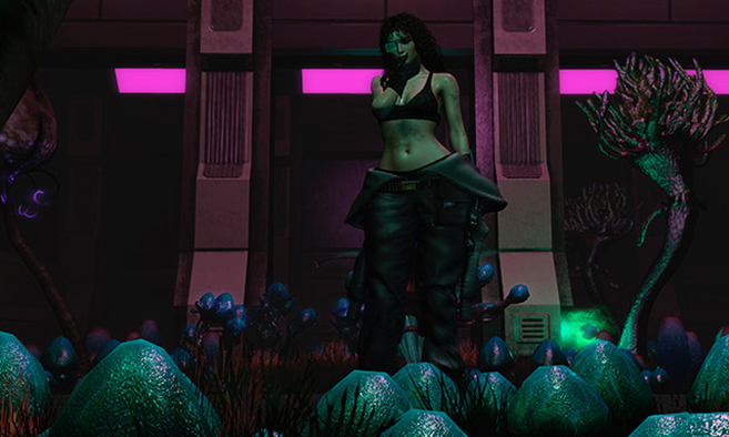 Planet Croatoan Escape Room