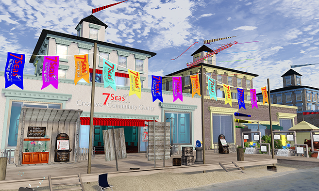 7Seas Fishing Game Headquarters