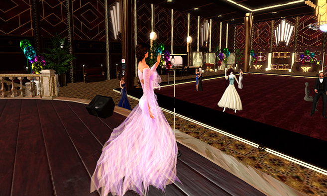 The Purrl Ballroom and Champagne Beach
