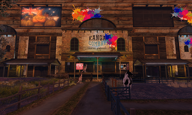 Kanga Combat Paintball