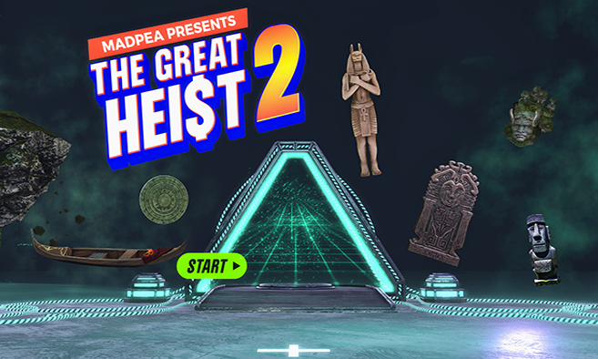 MadPea's The Great Heist 2