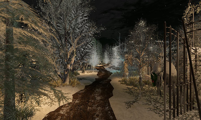 Winter Getaway at Paradise Mountains