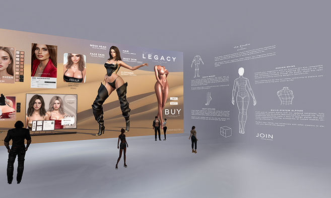 Legacy by MeshBody at The Shops