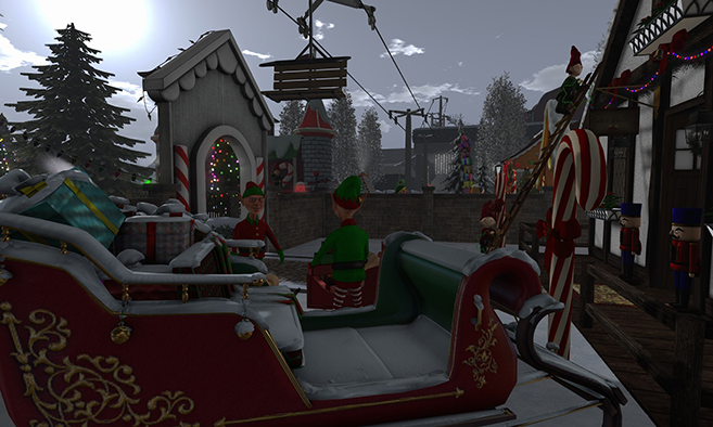 Harmony Hills Santa Village 2025 VSMhrgep