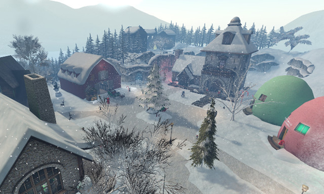 Hollyridge Christmas Village