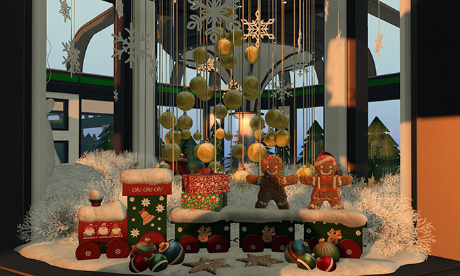 Holiday Shop & Hop - Tinseled