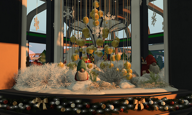 Holiday Shop & Hop - Snapdragon