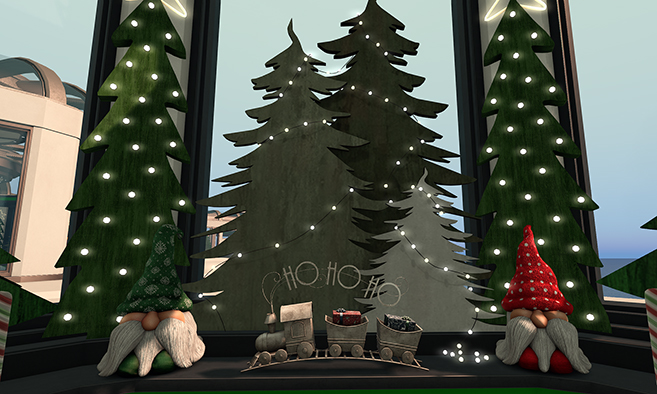 Holiday Shop & Hop - Forsythia