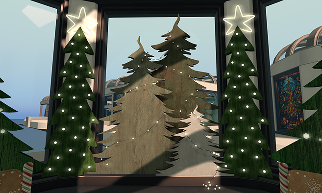 Holiday Shop & Hop - Frosted