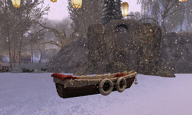 In The Middle Of The Snow