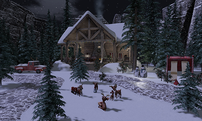 Bellisseria Winter Wonderland Event