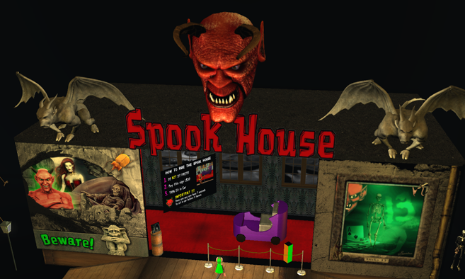 Sinatra's Spook House