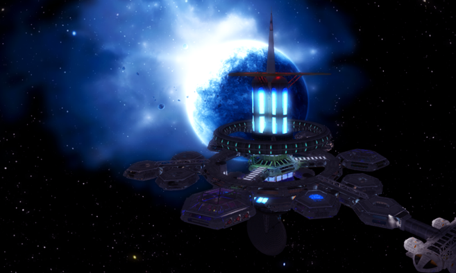 Timelord Sandbox & Space Station New Nerva 