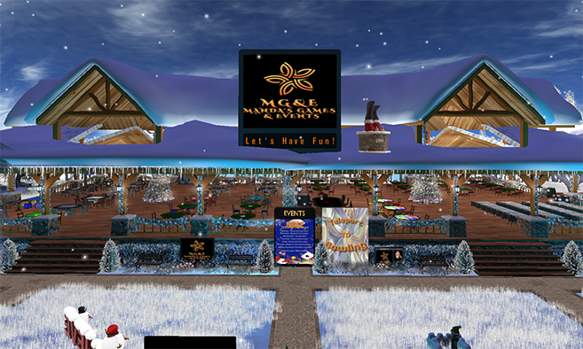 MG&E Manda's Games & Events