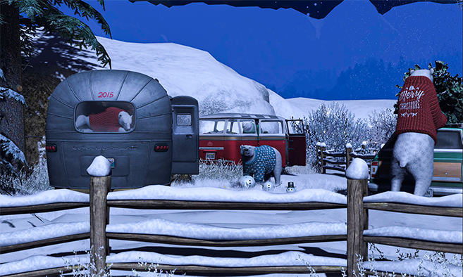 Aardvark : Winter Gathering PVXLHfoy